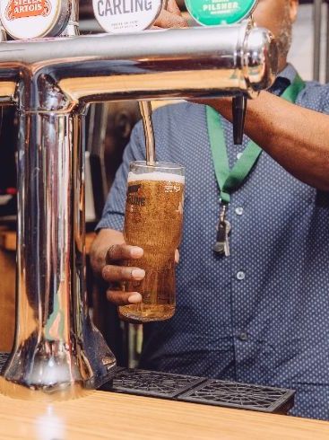 Matchday On Tap at The White Hart Inn 