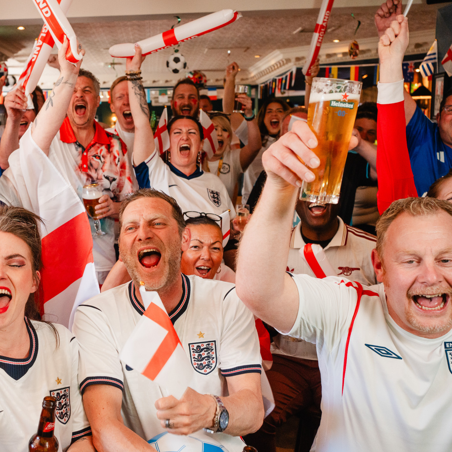 Big games, your way at your local The White Hart Inn